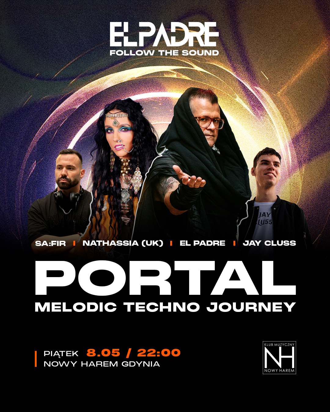 PORTAL | Melodic Techno Journey