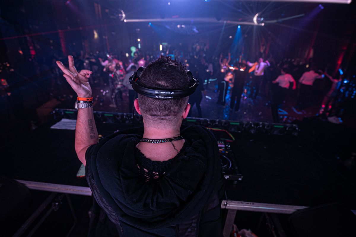 EL PADRE with the crowd — Żnin